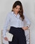 Camisa Básica Listrada Lívia - comprar online