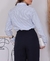 Camisa Básica Listrada Lívia na internet