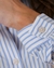 Camisa Básica Listrada Lívia - loja online