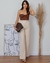 Calça Pantalona de Alfaiataria Forrada Vitória - comprar online