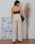 Calça Pantalona de Alfaiataria Forrada Vitória na internet