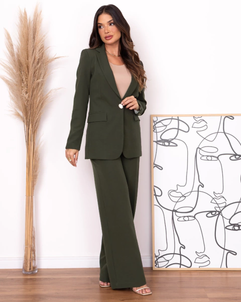 Conjunto Blazer Stella e Calça Carolina - comprar online