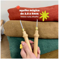 Tecido Parahyba Colorido | punch needle e tufting na internet