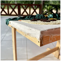 Bastidor de Chão | Punch needle na internet