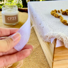 Bastidor regulável para punch needle | Maleta têxtil - Mirna Linhares - punch needle | tufting