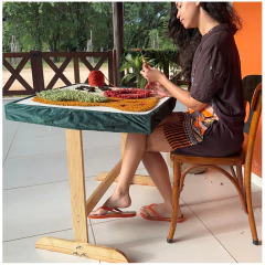 Imagem do Bastidor de Chão | Punch needle