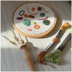 Agulha Mágica | Punch needle intercambiável