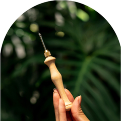 Agulha Mágica | Punch needle intercambiável - comprar online