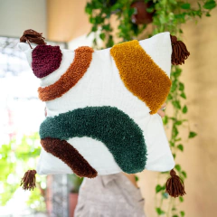 Organic pillow cover | Live nature