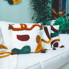 Organic pillow cover | Live nature on internet