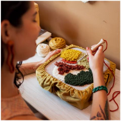 Imagem do Kit punch needle | Aprendiz