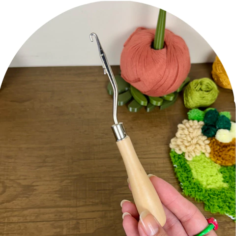 Smirna | Agulha para fazer Franja - comprar online