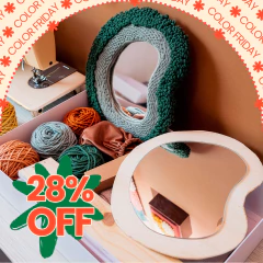 Kit punch needle | Decor - buy online