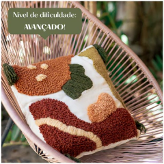 Imagem do Kit punch needle | Curso Descomplicado