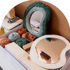Kit punch needle | Decor - comprar online