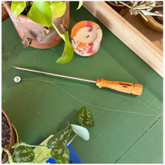 Agulha Extra Longa | Punch Needle na internet