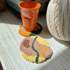 Kit punch needle | Felicitá Porta-copos