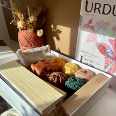 Kit punch needle | Felicitá Porta-copos - comprar online