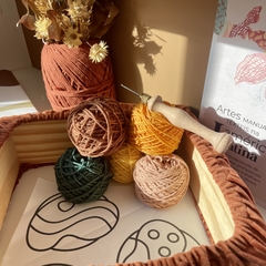 Imagem do Kit punch needle | Felicitá Porta-copos