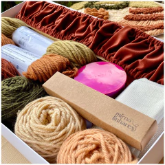 Kit punch needle | Curso Descomplicado - loja online