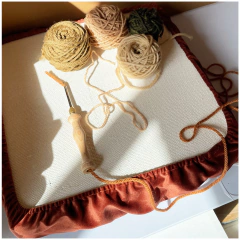 Kit punch needle | Curso Descomplicado