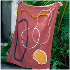 Manta boho | Nuage - comprar online
