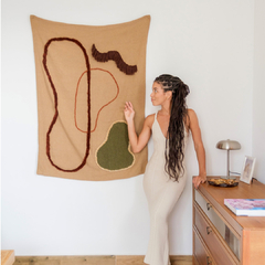 Manta boho | Nuage - comprar online