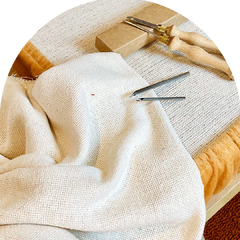 Tecido Parahyba | punch needle e tufting - comprar online