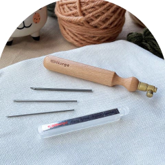 Nurge Fina | Agulha Mágica | Punch Needle