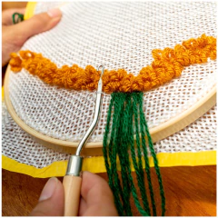 Smirna | Agulha para fazer Franja na internet