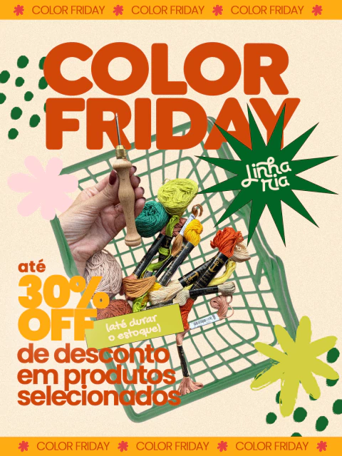 Carrusel Mirna Linhares - punch needle | tufting