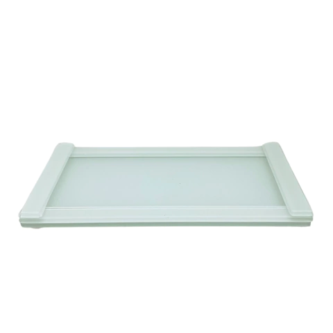Bandeja para lavabo /banheiro Decorativa de Vidro 20x12 