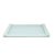 Bandeja para lavabo /banheiro Decorativa de Vidro 20x12 