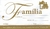 Envelope De Campanha Família Dourado - Pacote Com 100 Unidades
