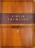 Bíblia Thompson Letra Grande - Luxo Marrom Claro E Marrom Escuro - Aec - Com Índice