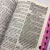 Bíblia Sagrada Letra Hipergigante Harpa Avivada E Corinhos - Carteira Rosa Claro - Distribuidora Ebenézer - Atacado Para Livraria Cristã