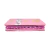 Kit 2 Bíblias Sagradas Letra Hipergigante Com Harpa Zíper Pink Rosa - Distribuidora Ebenézer - Atacado Para Livraria Cristã