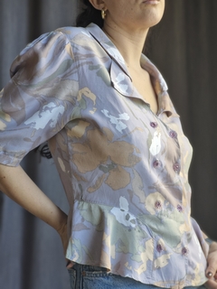 Camisa vintage Lilas en internet