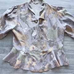 Camisa vintage Lilas - tienda online