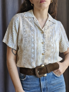 Camisa vintage Mosaico en internet