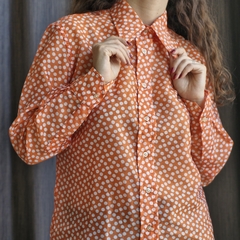 Camisa Orange - Hey! vintage Argentina