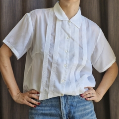 Camisa vintage Blanca en internet