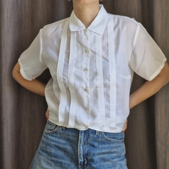 Camisa vintage Blanca - comprar online