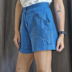 Short Blue