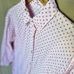 Camisa Pink - Hey! vintage Argentina