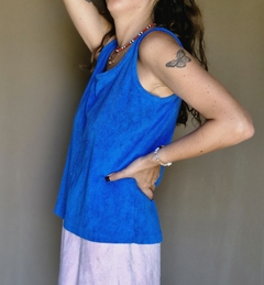 Musculosa vintage Towel - tienda online