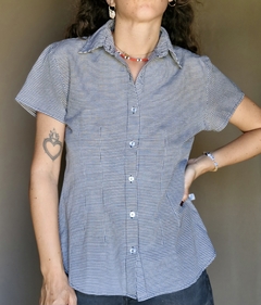 Camisa vintage Vichy - Hey! vintage Argentina