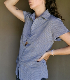 Camisa vintage Vichy en internet