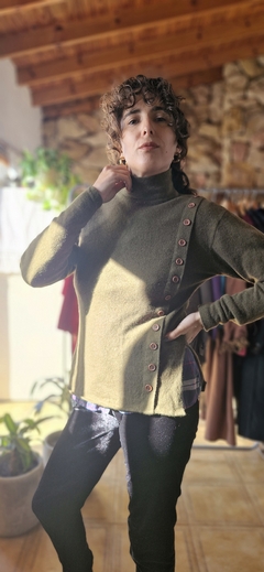 Sweater Musgo en internet