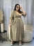 Vestido Mariana Plus Size Cinza